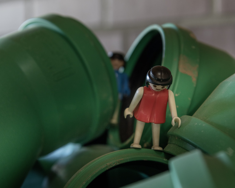 "Hannes, wo bist du?"