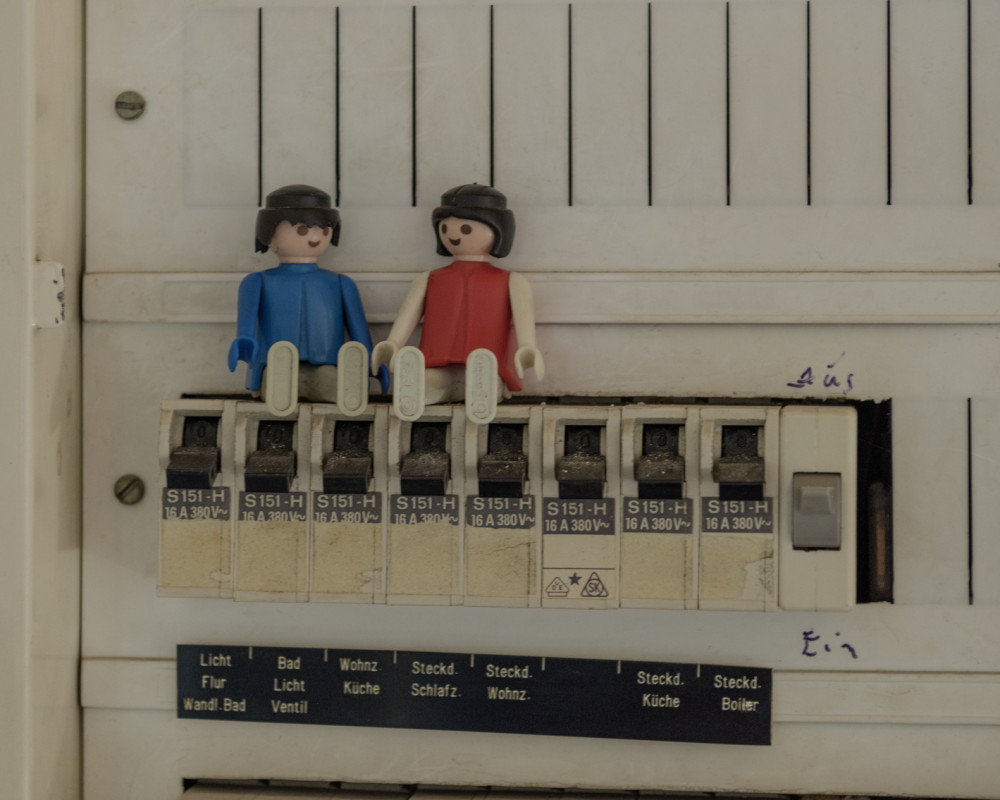 Wir sind total elektrisiert ;-)