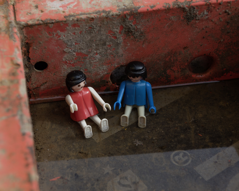 "Schau Hannes und einen Pool gibt es auch."