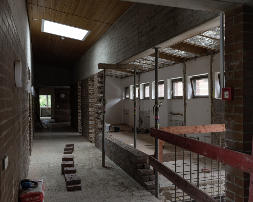 ehem. Küche und Aufzugschacht