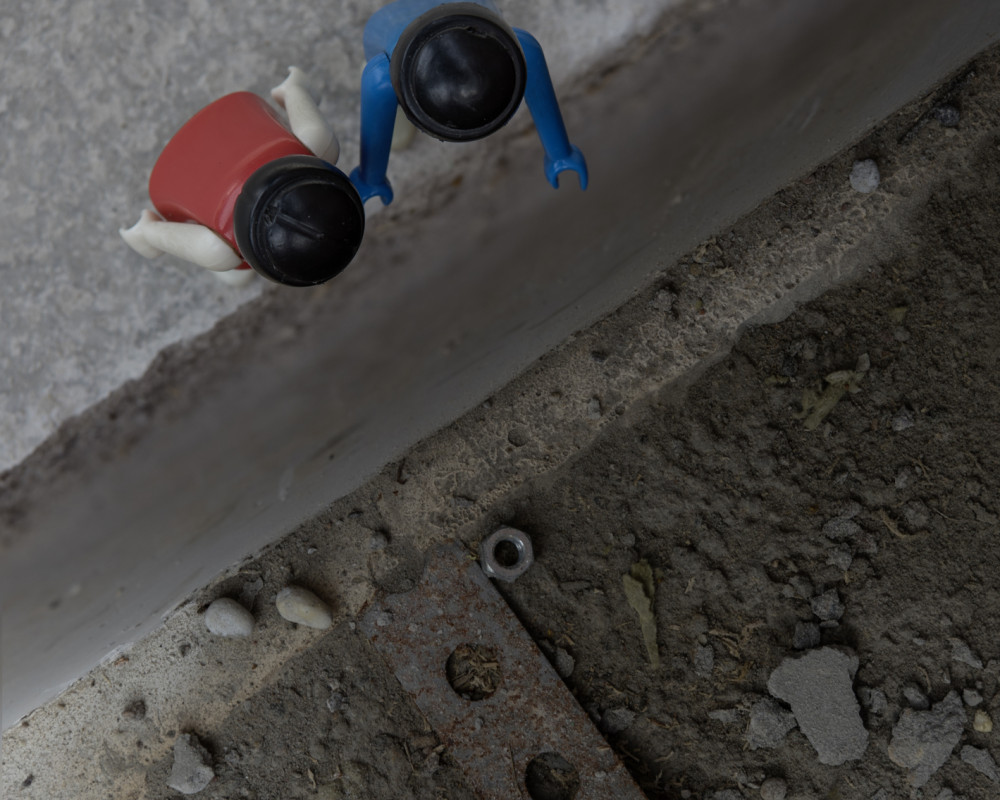 "Oh, da war eine Schraube locker."