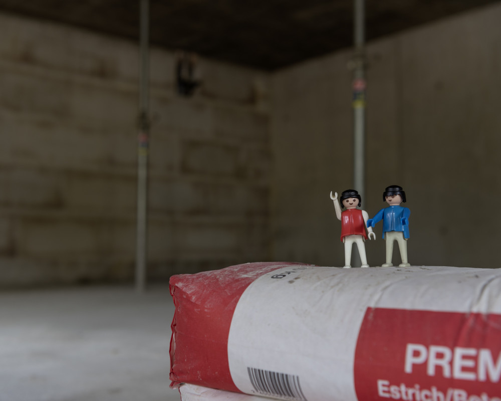 "Hurra, endlich ausgeschalt!"