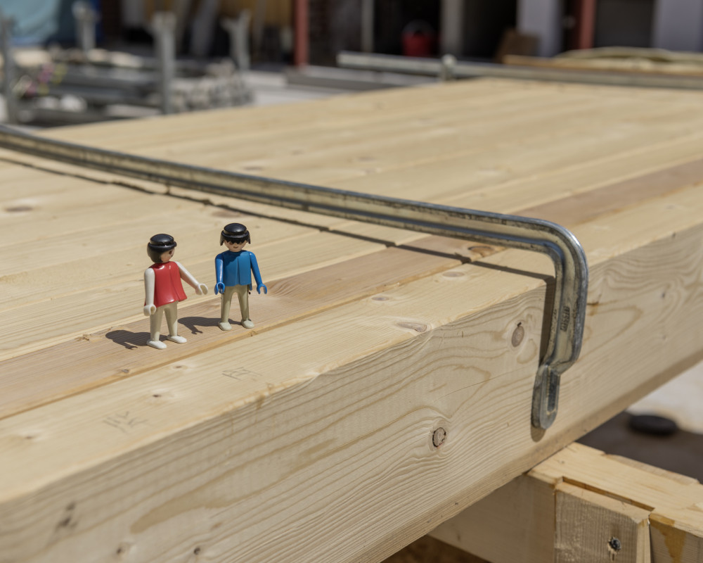 "Das sind aber mal dicke Dinger!"