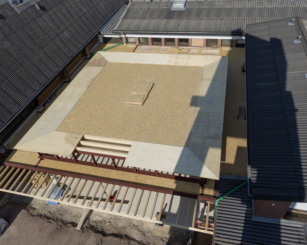 Der Deckel ist drauf