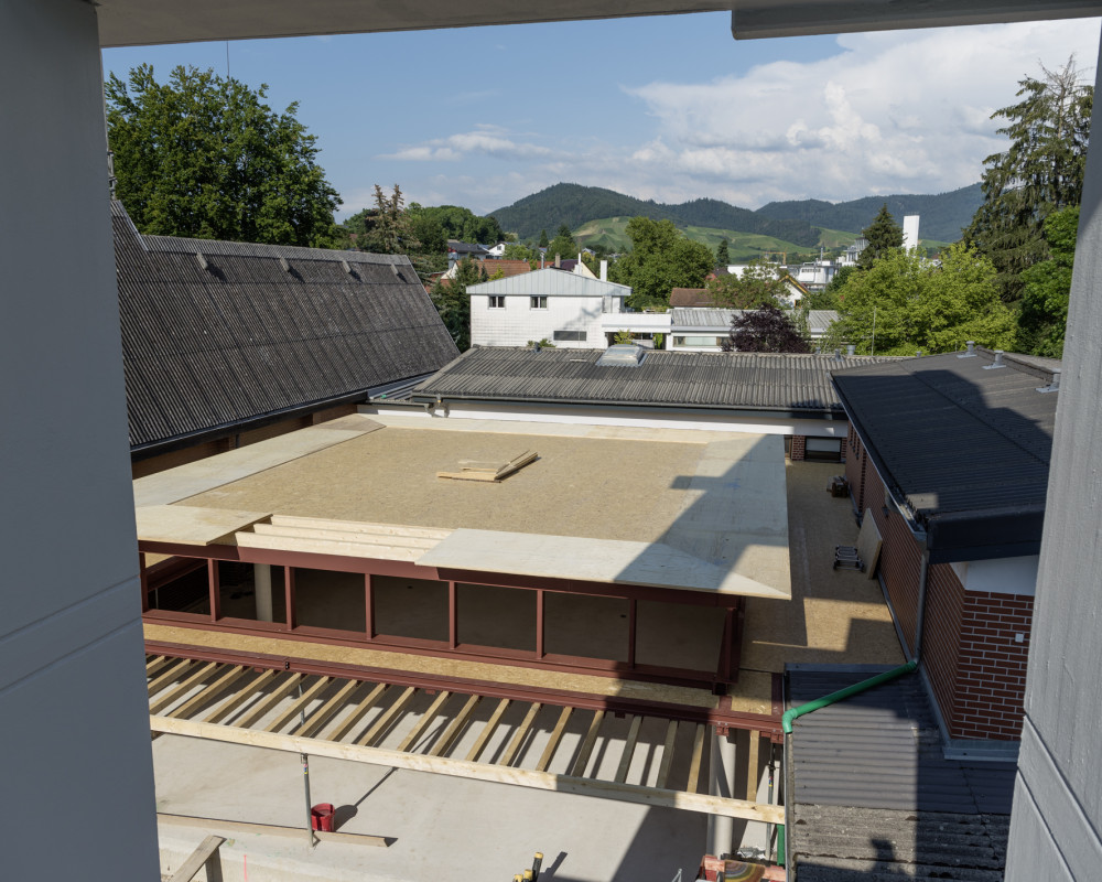 Der Deckel ist drauf