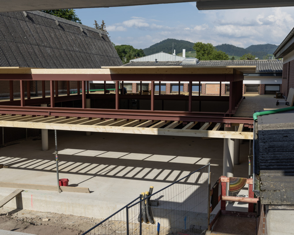 Der Deckel ist drauf