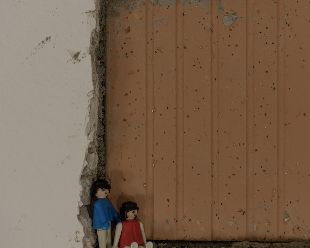 "Jetzt kann man da garnicht mehr rauskucken."