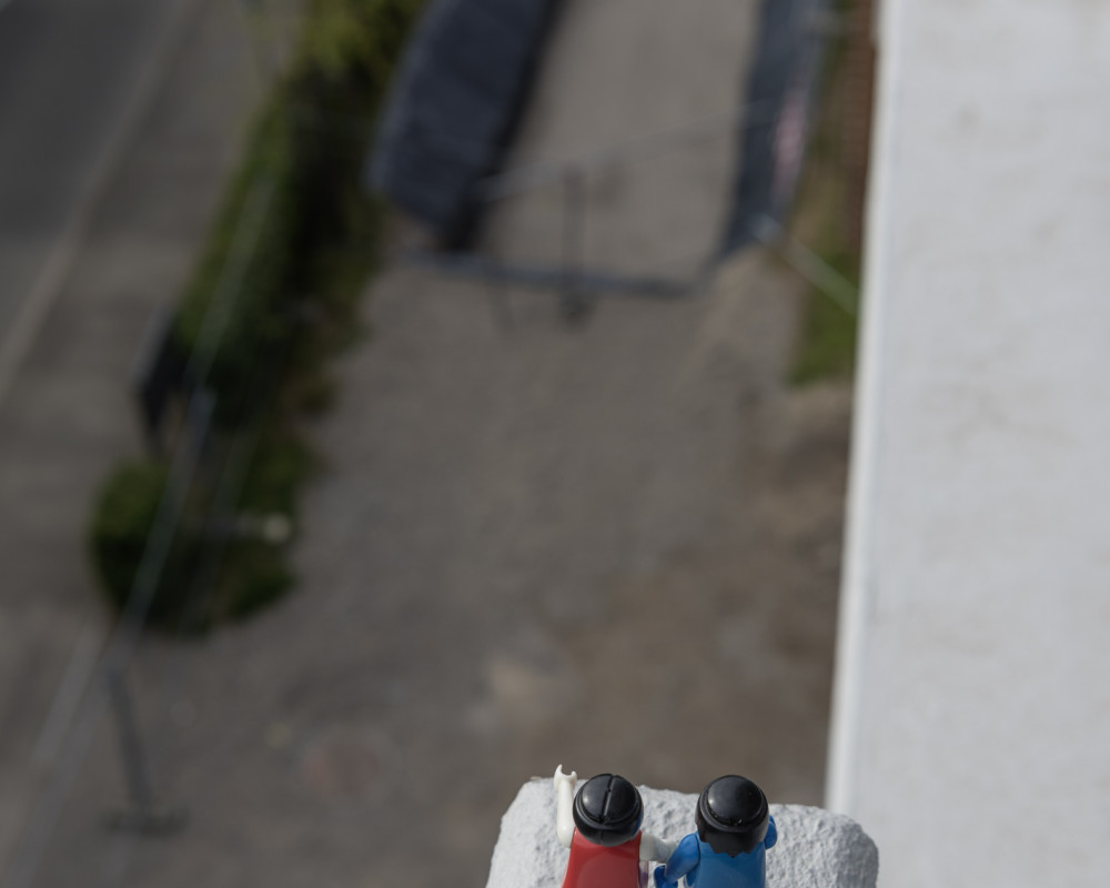 "Hui, das gibt aber einen großen Pool!"