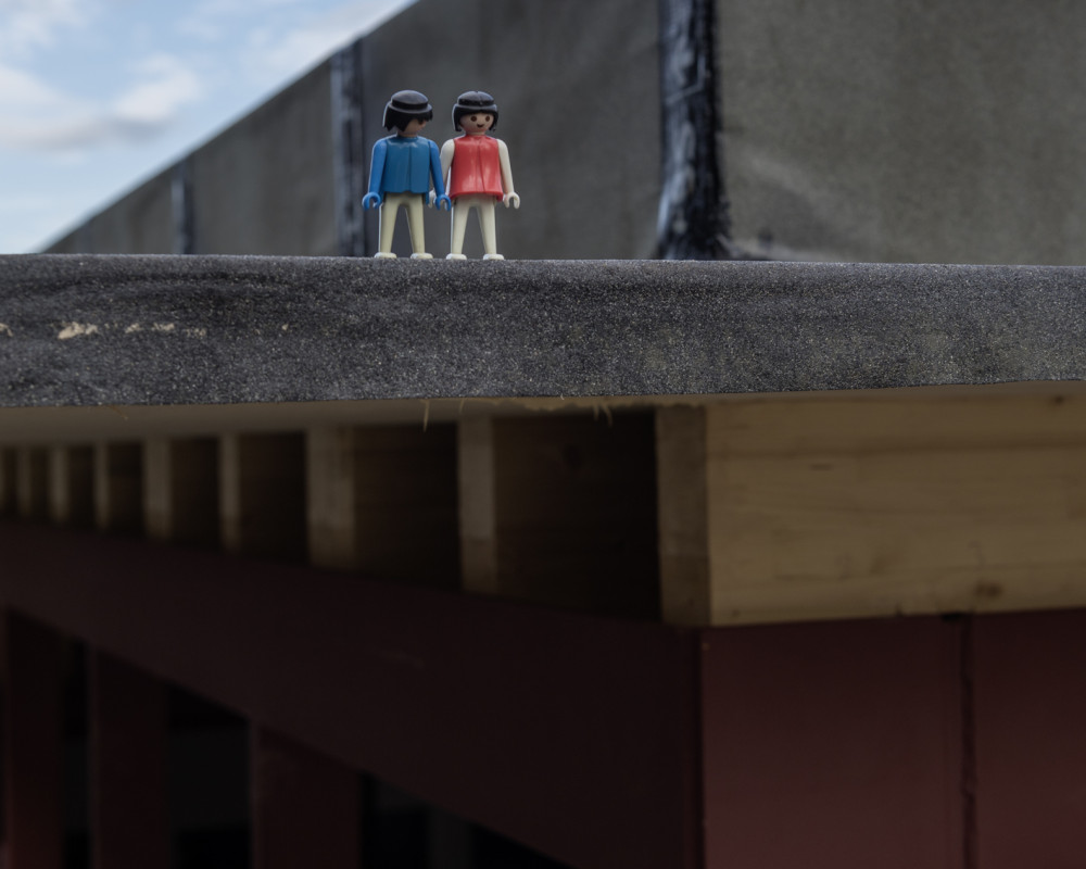 "Ah, und so sieht das von Oben aus!"