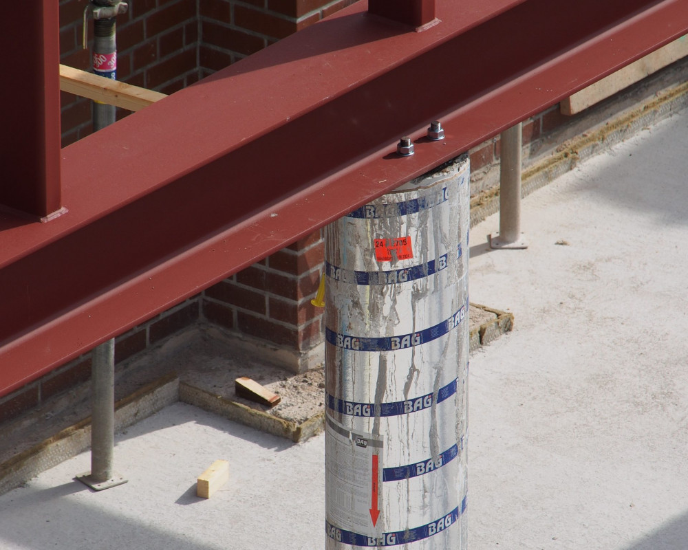 Stahlkonstuktion schweißen