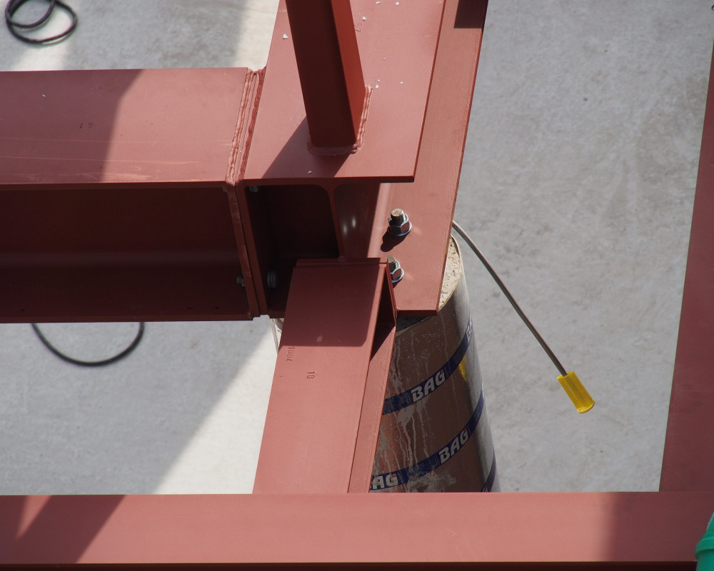 Stahlkonstuktion schweißen