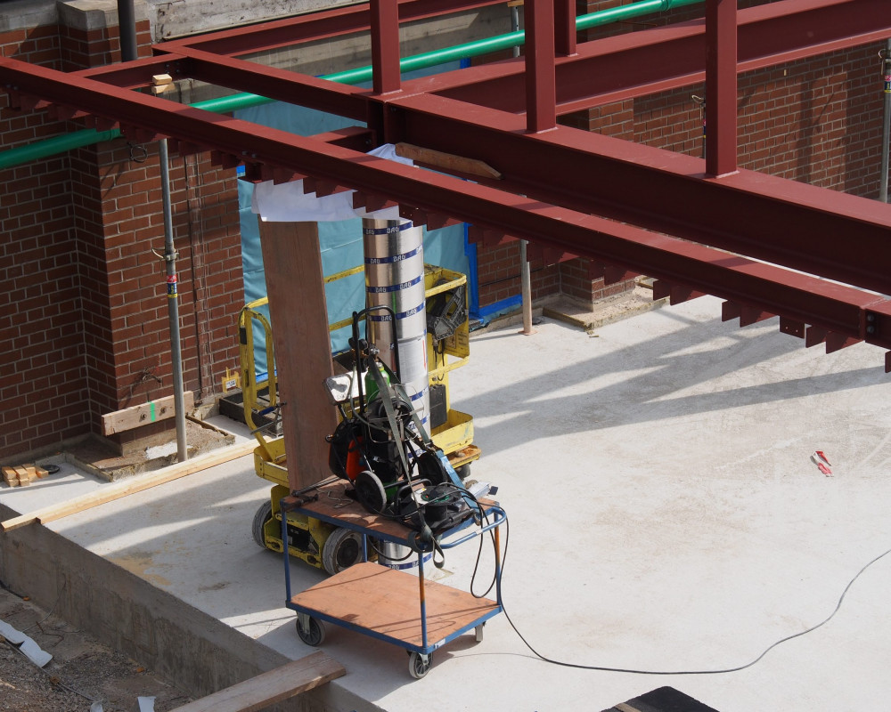 Stahlkonstuktion schweißen