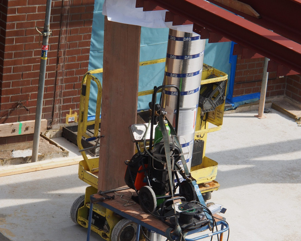 Stahlkonstuktion schweißen