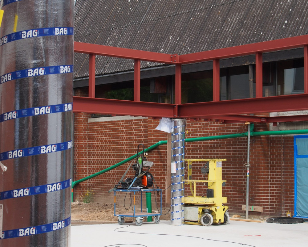 Stahlkonstuktion schweißen