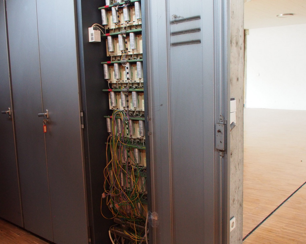 Elektronik Stand 1960er