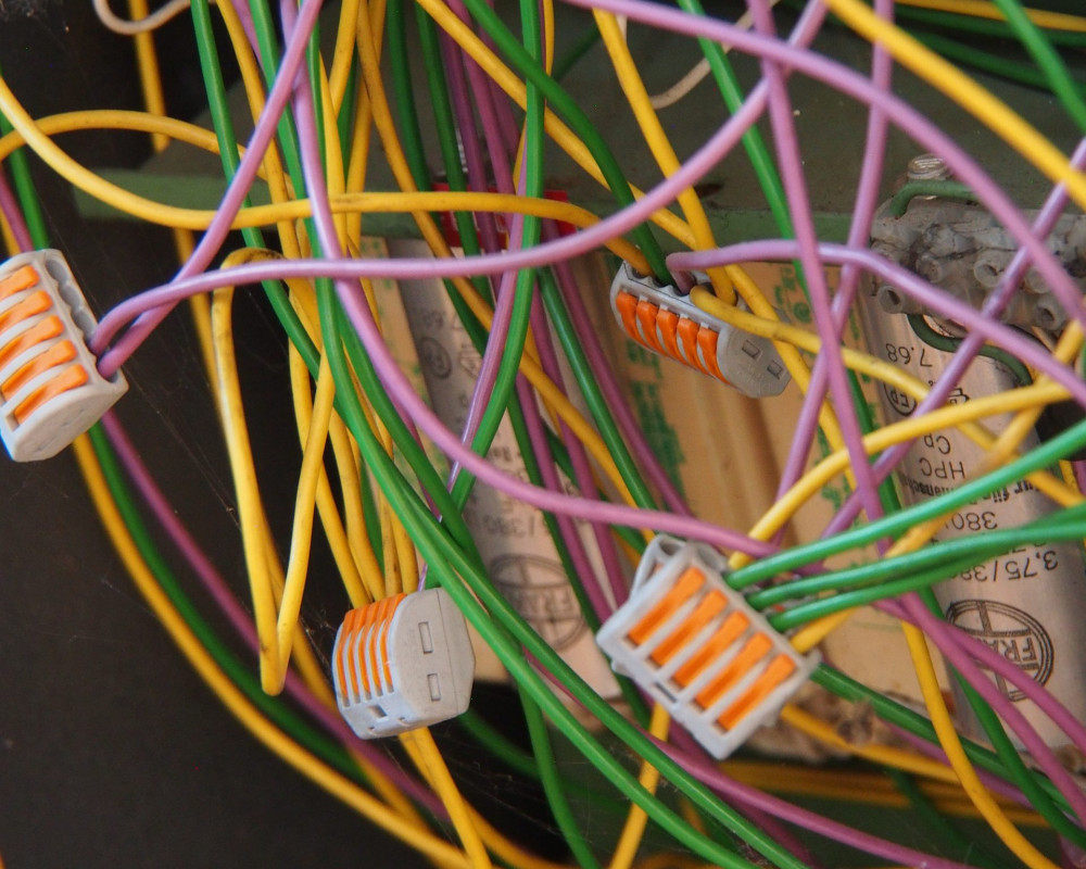 Elektronik Stand 1960er