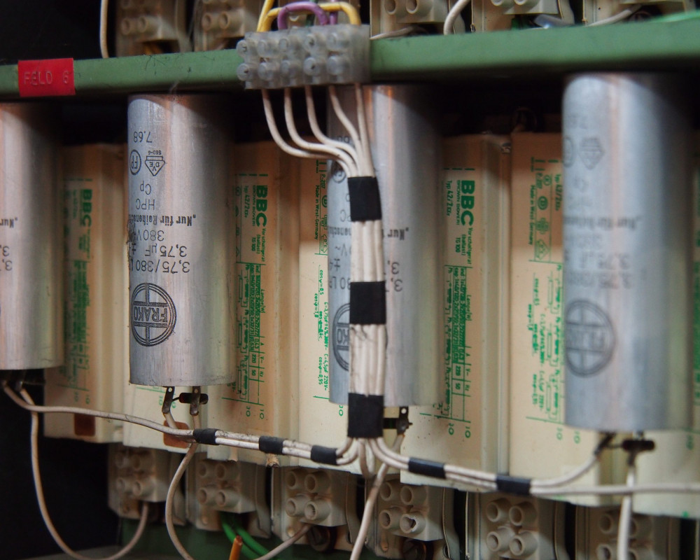 Elektronik Stand 1960er