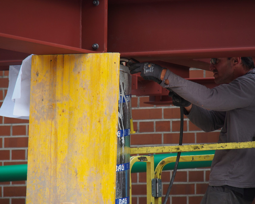 Stahlkonstuktion schweißen