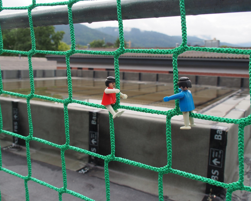 "Ein super Klettergerüst!"