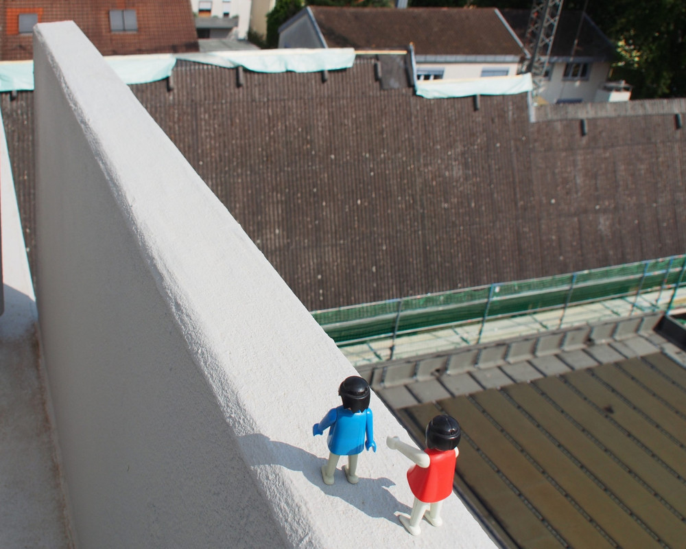 "Warum trägt die Kirche ein Kopftuch?"