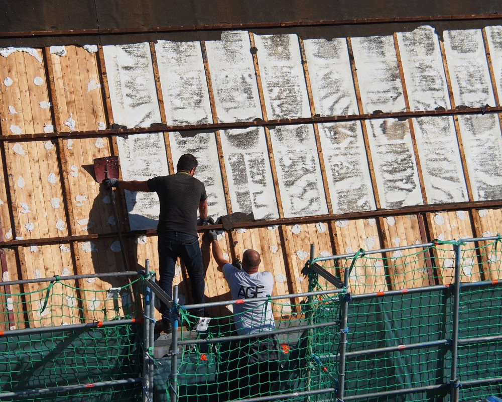 Diese dünnen Isolierplatten von damals sind so gut wie gar nichts!