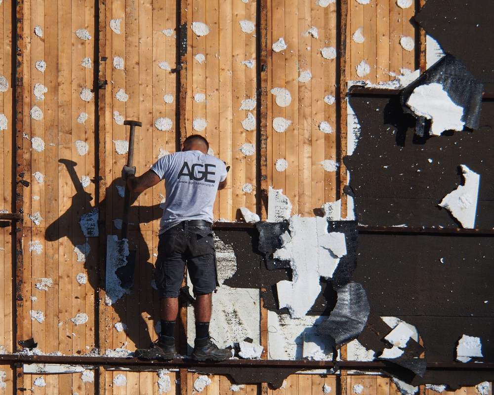 Diese dünnen Isolierplatten von damals sind so gut wie gar nichts!
