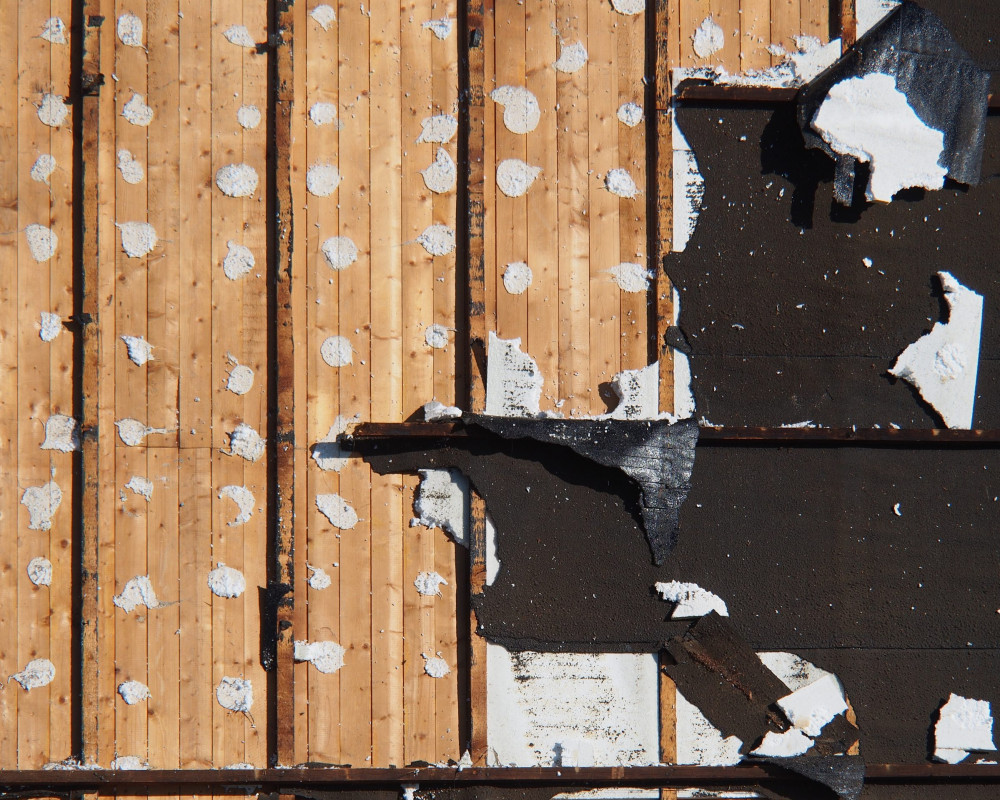 Diese dünnen Isolierplatten von damals sind so gut wie gar nichts!