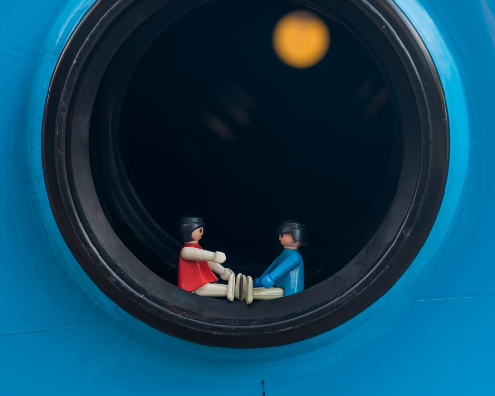 "Da ist Licht am Ende des Tunnels, Hannes"