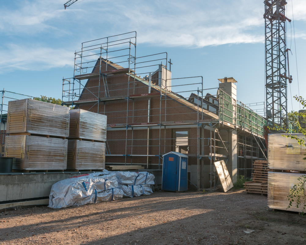 Mehrzweckraum, Ostseite