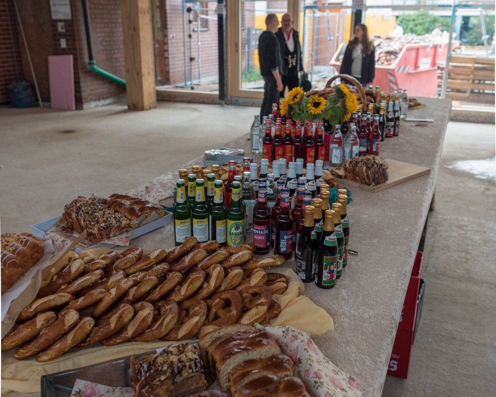 Ein riesiges Büffet