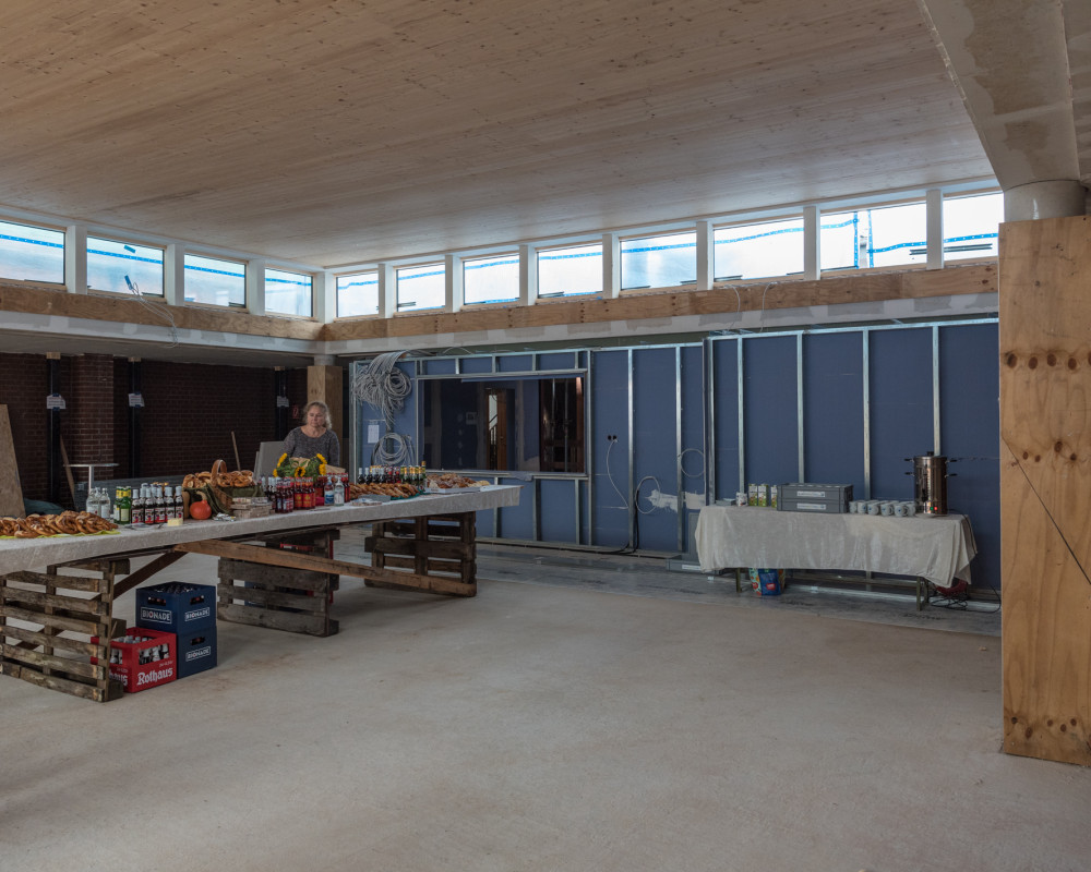 Ein riesiges Büffet