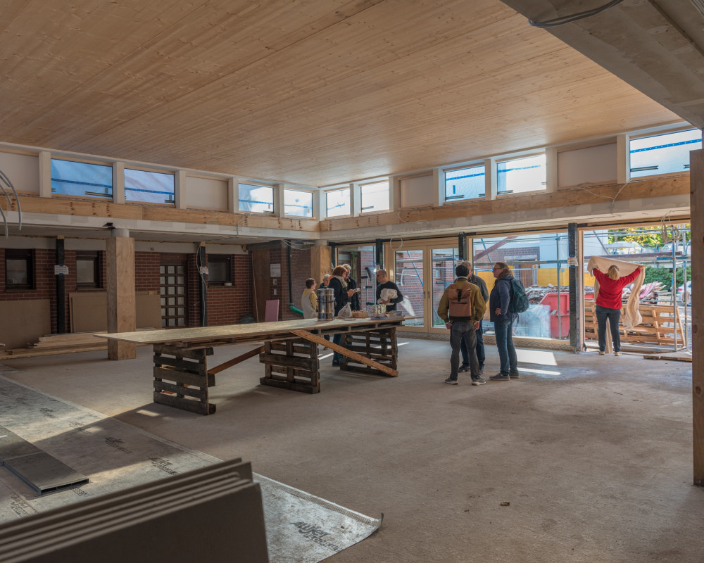 Das erste Fest im Forum