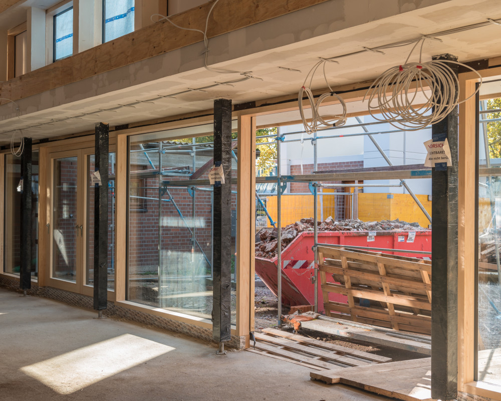 Das erste Fest im Forum