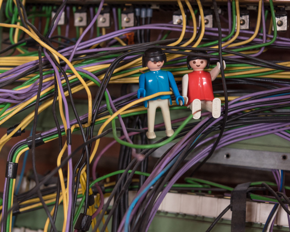 "Kommen wir da wieder raus, Hannes?"