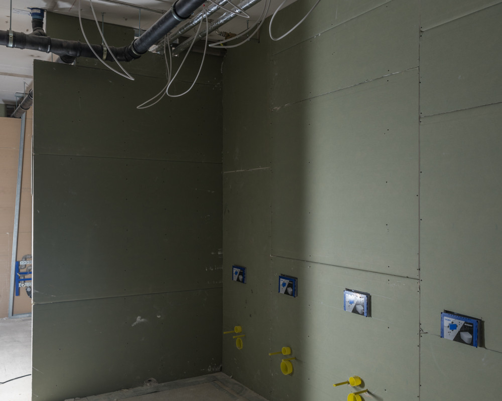 Toiletten und Waschräume