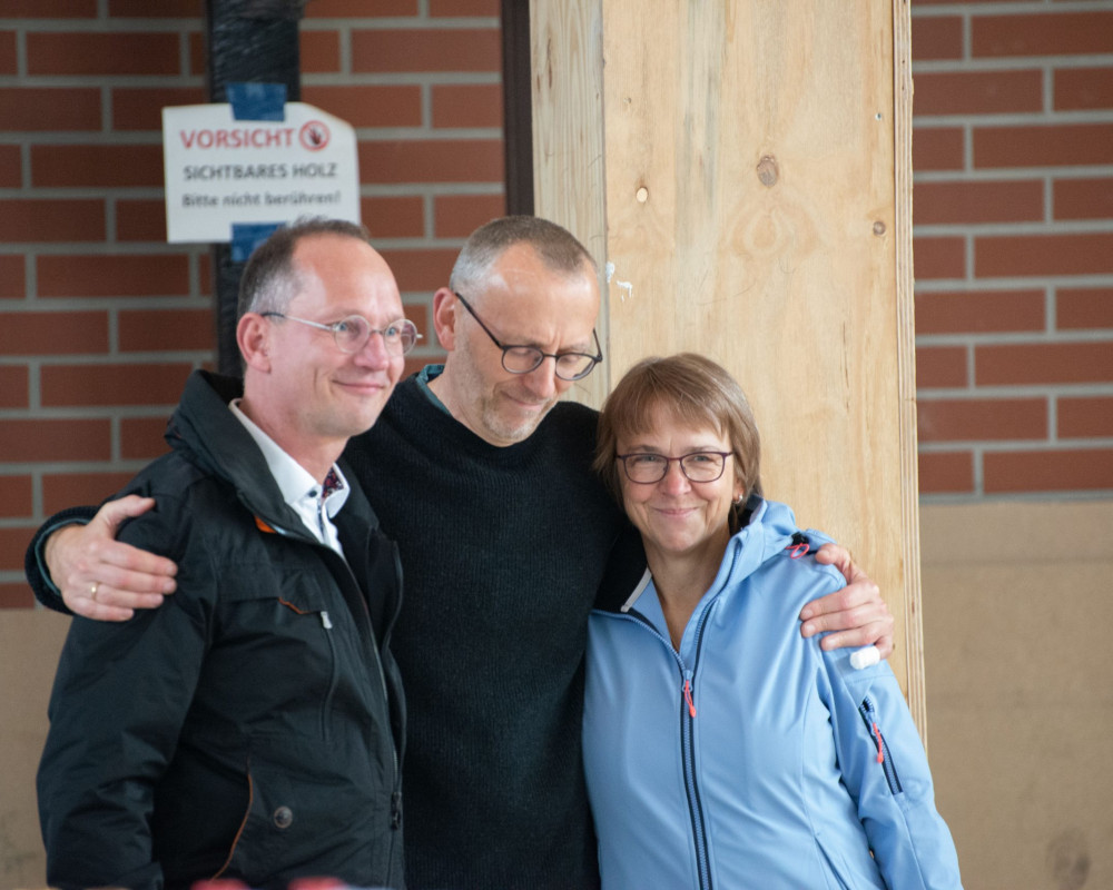 Gäste und Dankesreden