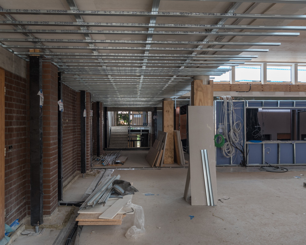 Decken Unterkonstruktion