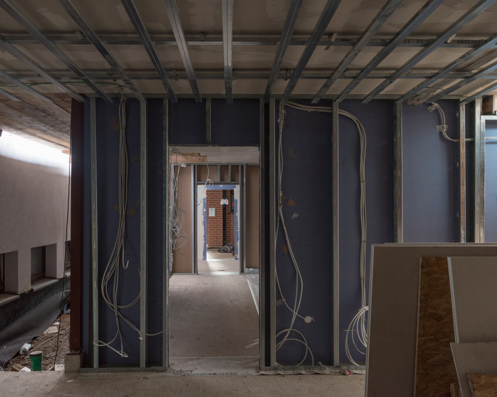 Eingang, Kirchenseite