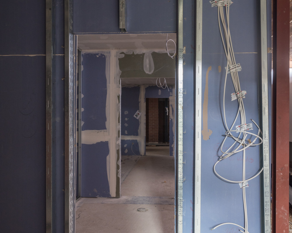 Eingang, Kindergartenseite