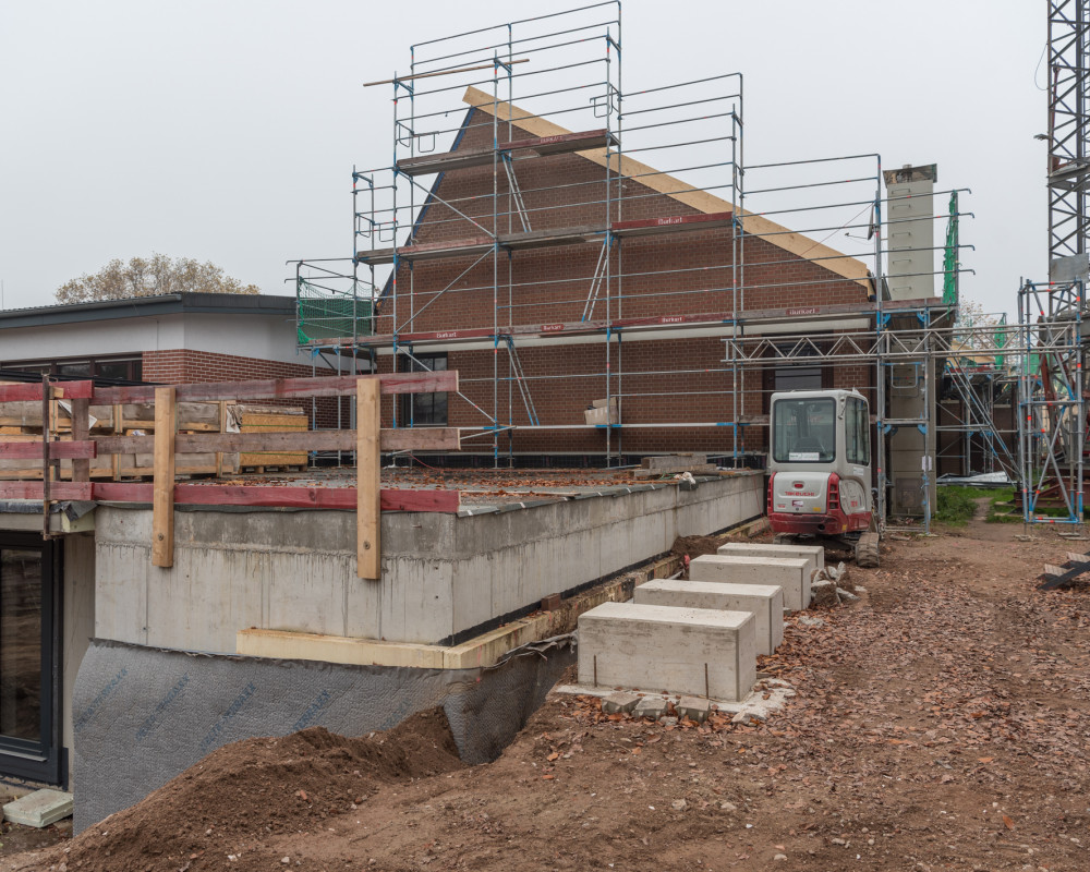 Fundamente für die Wärmepumpen