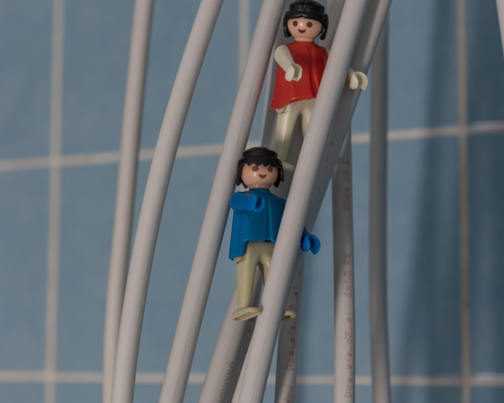 "Da kann man toll klettern!"