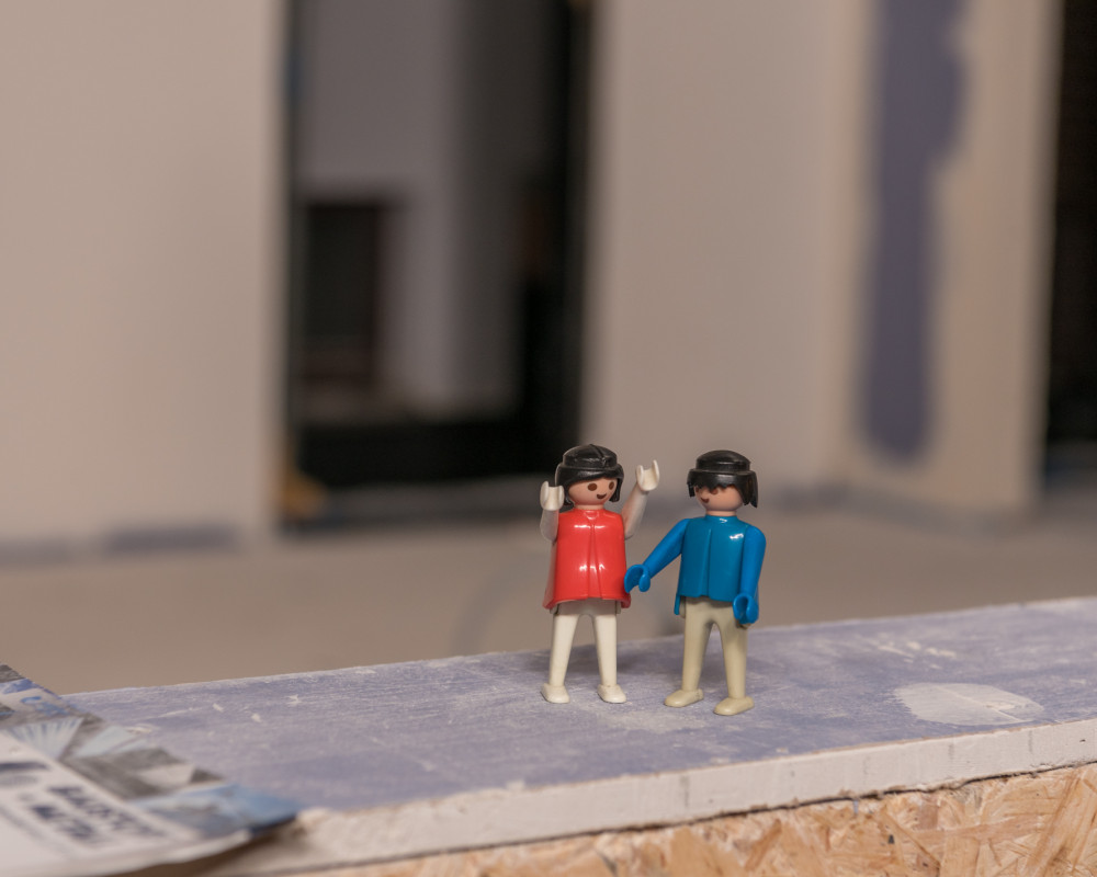 „Hurra, endlich ist die Rückwand drin!“