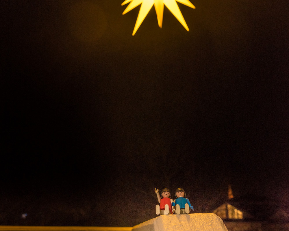 „Wir wünschen allen eine friedvolle und segensreiche Weihnacht!“