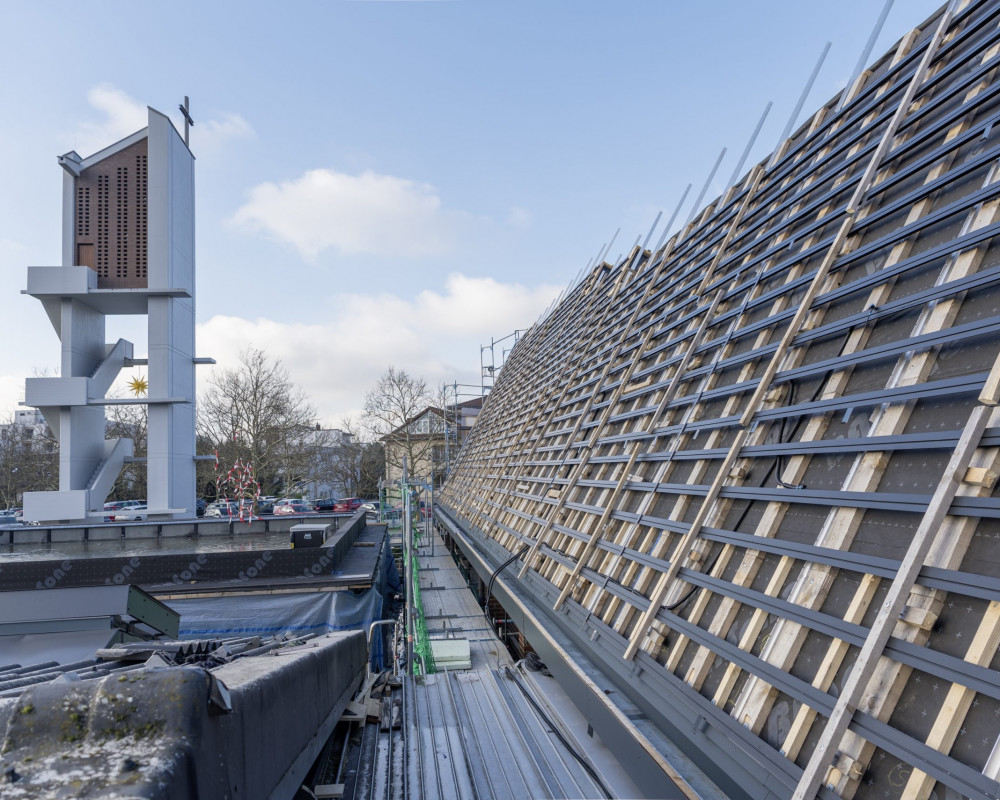 Unterkonstruktion für PV-Anlage