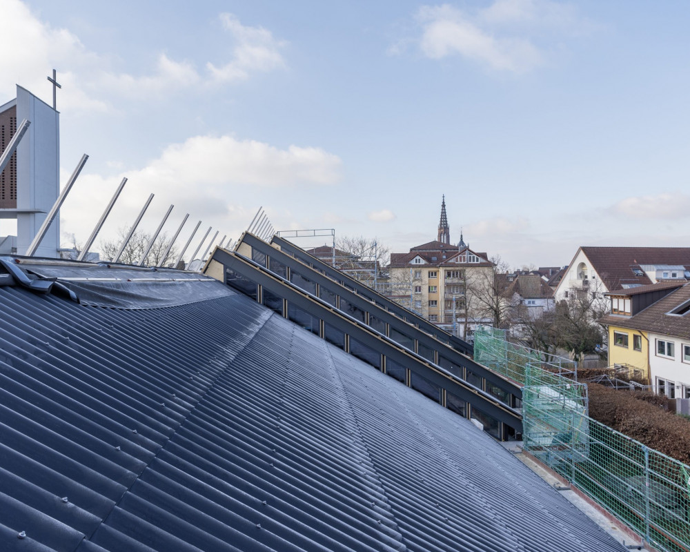 Unterkonstruktion für PV-Anlage