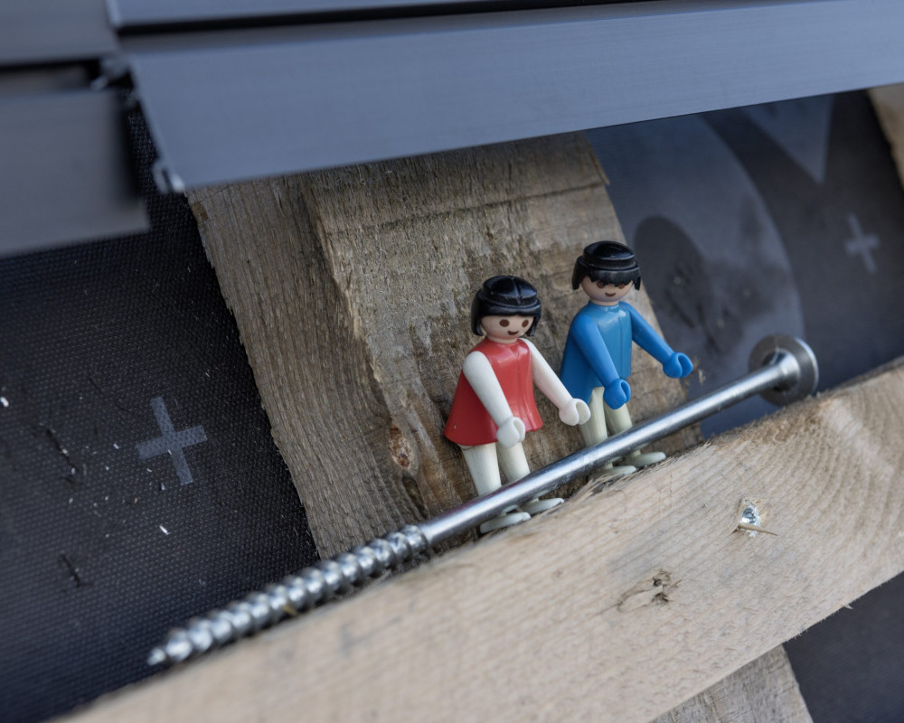 "Boah, dass is ein Ding!"