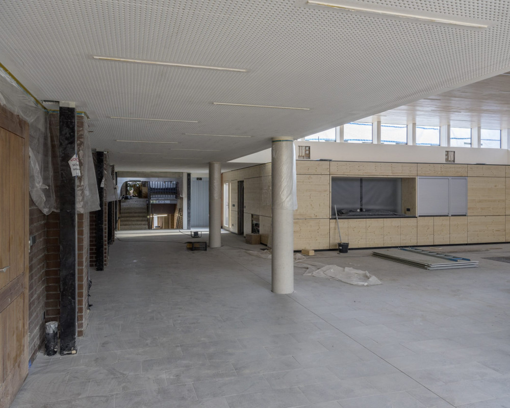 Jetzt fehlt nur noch der Maler