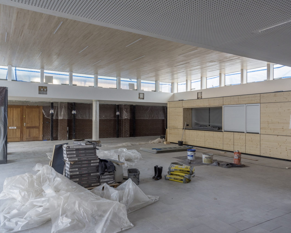 Jetzt fehlt nur noch der Maler