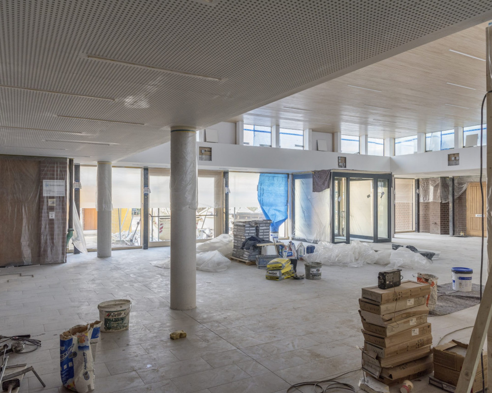 Jetzt fehlt nur noch der Maler