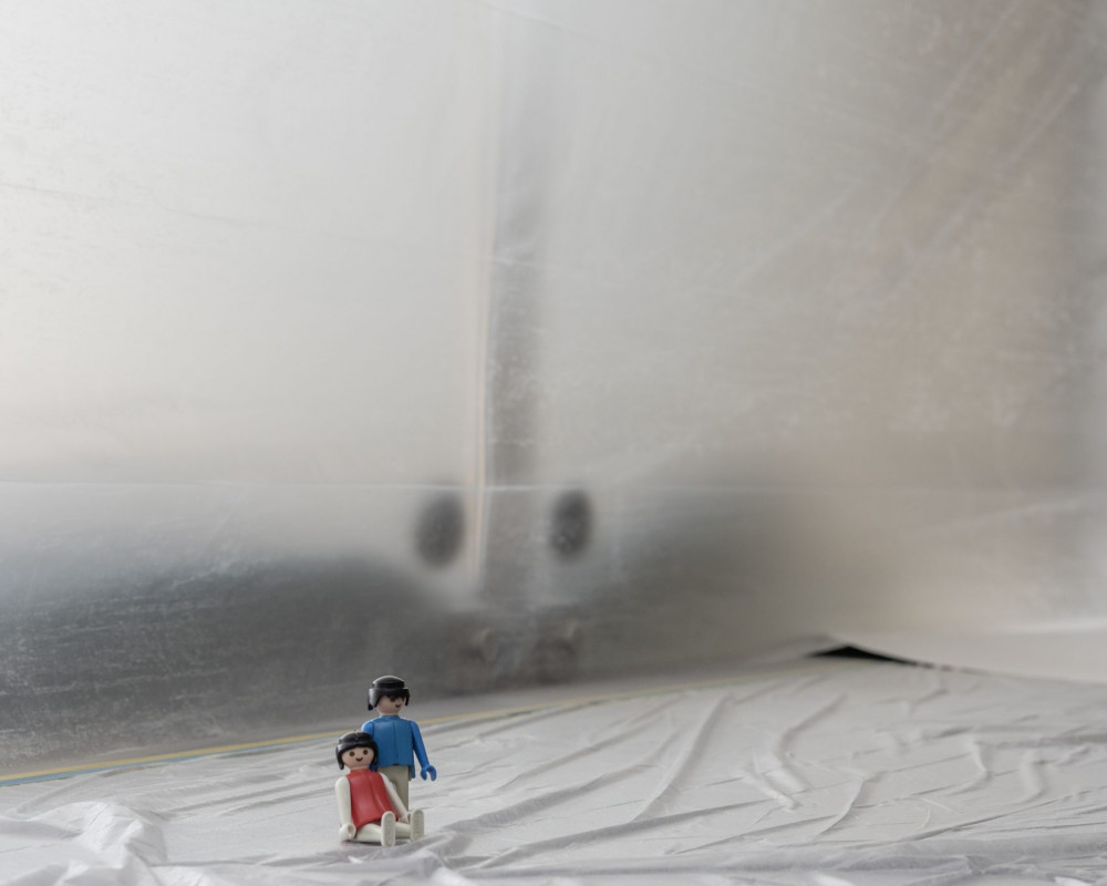 "Jetzt kann der Maler kommen."